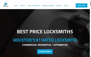 Best Price Locksmiths website