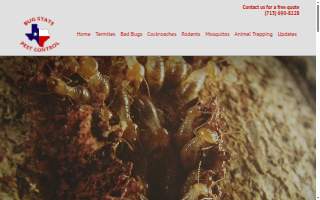 Bug State Pest Control Inc website