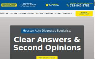 Chimney Rock Car Care website