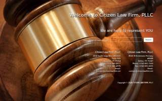 Citizen Law Firm PLLC website