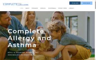 Complete Allergy and Asthma website