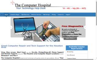 Computer Hospital website