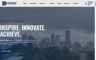 Dynamic Electric Inc website