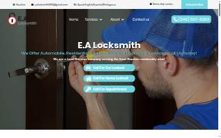 E.A locksmith website
