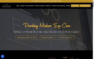 Heights Eye Studio - Optometrist in Houston Heights website