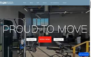 Elation Physical Therapy website