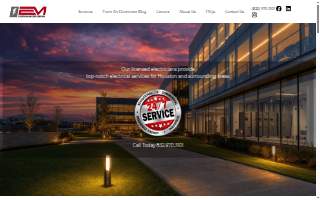 Electrical Masters Company Inc. website