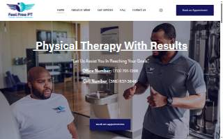 Feel Free PT website