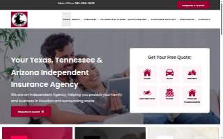 Firemark Insurance Agency website