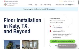 Floor Coverings International Houston Memorial website