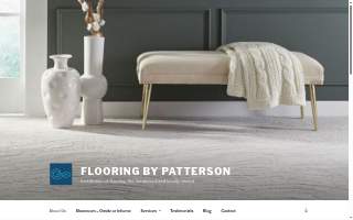 Flooring by Patterson website