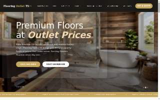 Flooring Outlet website