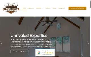 Greater Houston Flooring website