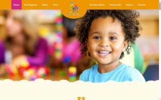 HappyHugs DayCare website
