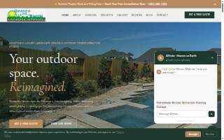 Heaven On Earth Landscaping Inc. website
