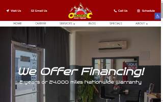 Horeb Auto Repair website