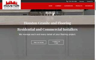Houston granite and flooring website
