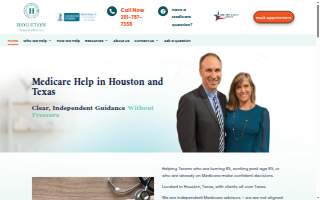 Houston Independent Insurance - Medicare Insurance Agent website