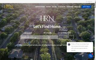 Houston Real Estate Now Group website