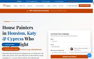 Houston Superior Painting - Katy website