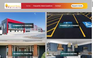 Houston Texas Painters website