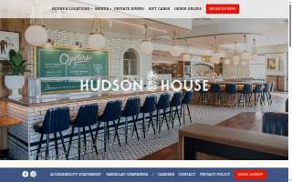 Hudson House of Houston website