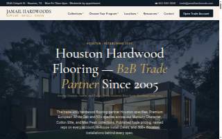 Jamail Hardwoods website