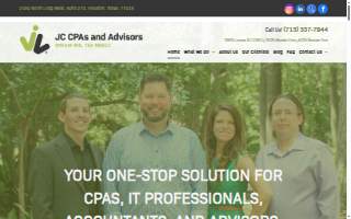 JC CPAs and Advisors LLC website