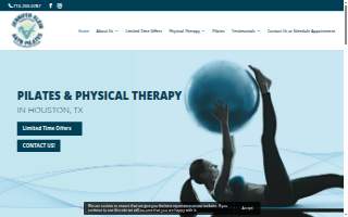 Jennifer Klein Physical Therapy & AATB Pilates website