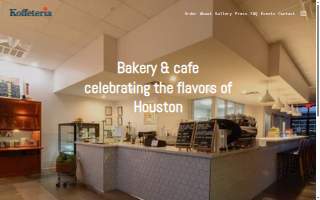Koffeteria website