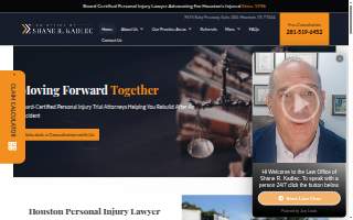 Law Office of Shane R. Kadlec website
