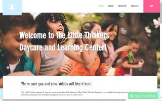 Little Thinkers website