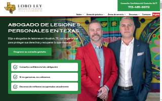 Lobo Ley website