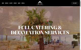 Los Chef Hermanos Catering and Banquet Hall website