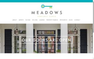 Meadows Property Group website
