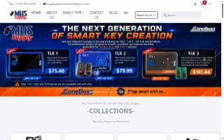 MHS Locksmith website