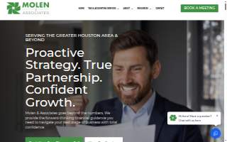 Molen & Associates website