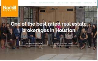 Norhill Realty website