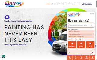 OmegaPro Painters LLC website