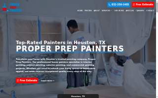 Proper Prep Painters website