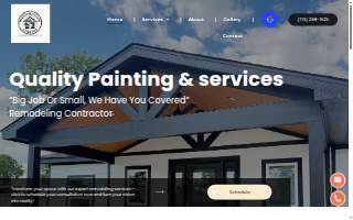 Quality Painting & services website