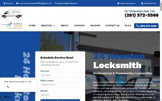 RoadRunner Locksmith website