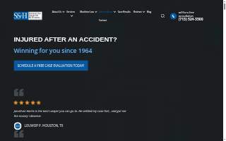 Schechter, Shaffer & Harris, LLP — Accident & Injury Attorneys website