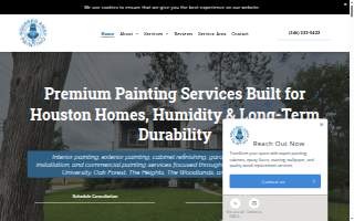 Squared Away Painting website