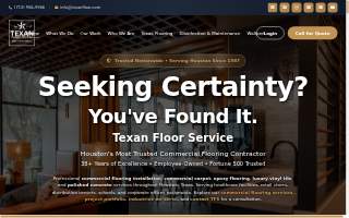 Texan Floor Service Inc website