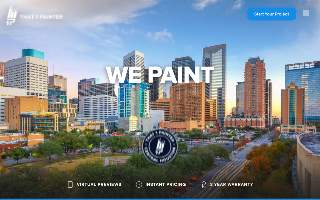 That 1 Painter Central Houston & South website