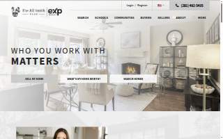 The Jill Smith Team website