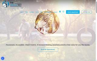 The Urban Vet website