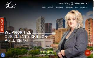 The West Law Office, PLLC website