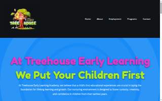 Tree House Early Learning Academy website